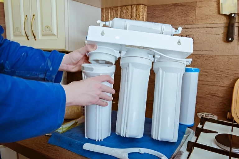 RO Water Purifier Installation